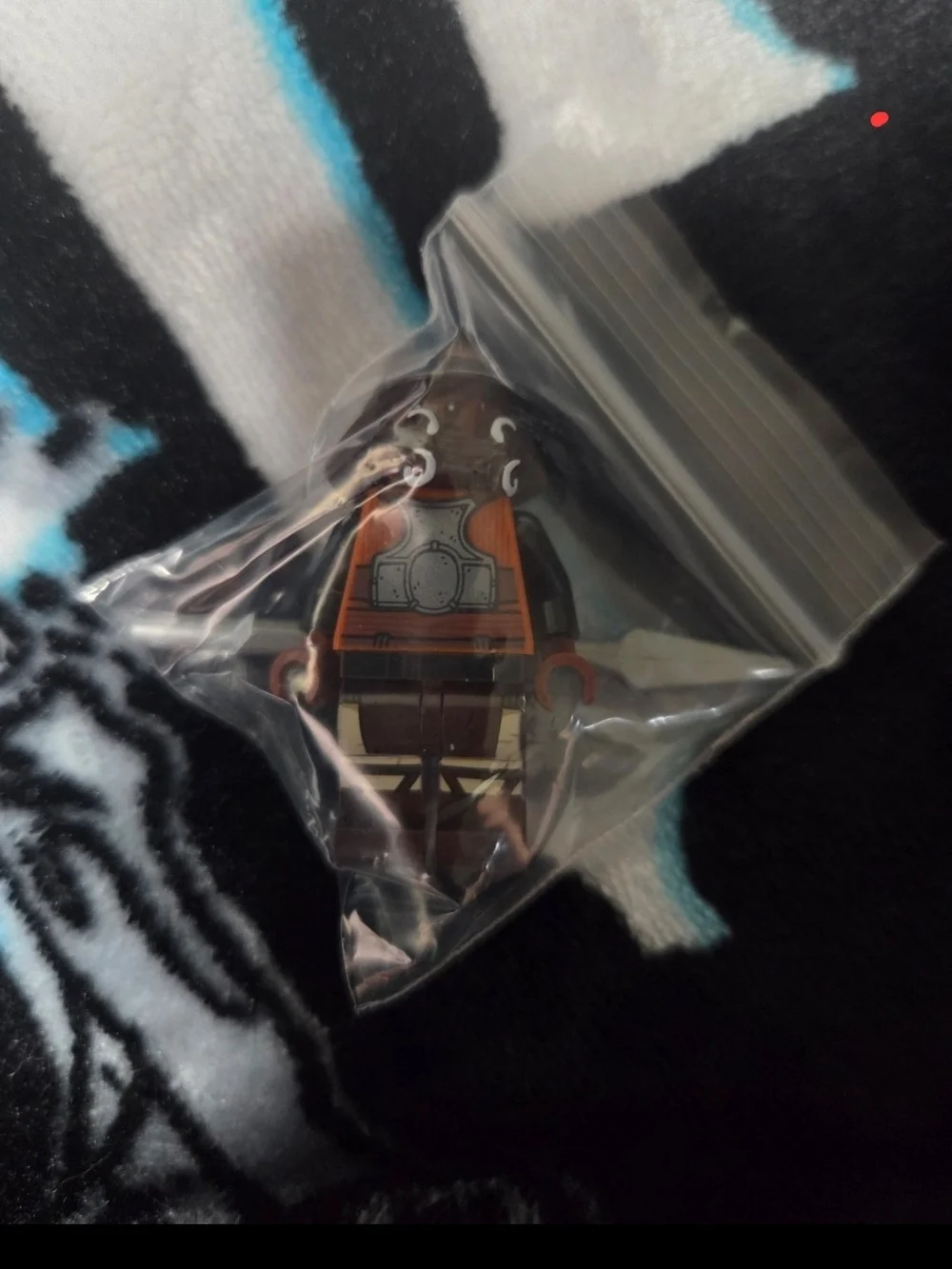 Lego Star Wars Lando Calrissian Minifigure Skiff Guard